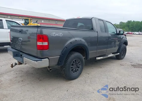 2004 Ford F-150 Fx4/Lariat/Xl/Xlt from USA, damaged, VIN 1FTPX14534NB37125